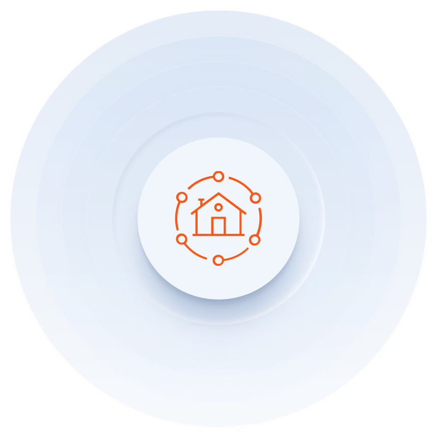 Property Monitoring Icon